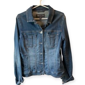 Reitmans Jeans | cotton/elastane denim jacket | size 7